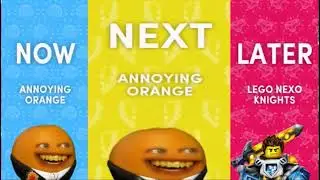 POP Max - Now/Next/Later (Annoying Orange x2/Lego Nexo Knights) (2017)