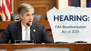 Rep. Brad Knott - T& I 
