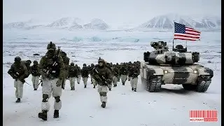 Denmark Shocked! Thousands of US Marines Arrive in Greenland and the Arctic - Danish Troops on Alert
