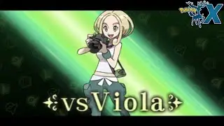 Pok&eacute;mon X 🌟 Gym Leader Viola, Lumiose City & Professor Sycamore