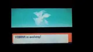 Evolving Vibrava into Flygon - Pok&eacute;mon Pearl