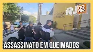 PRESOS SUSPEITOS DE MORTE DE GERENTE DE MERCADO