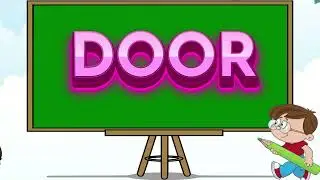 10 WORD WITH LETTER-D | ABC Song👦+👧More Nursery Rhymes&👶Kids Songs- i Cream TV