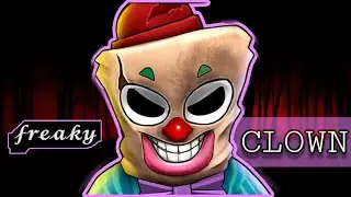 Freaky Clown : Town Mystery Horror Gameplay 2026
