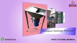 Premium Quality Waste Shredder and Crusher by  Infed Systems, Mumbai