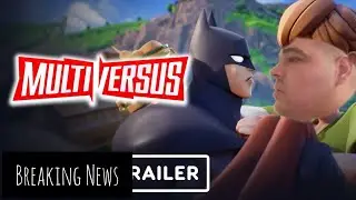 Breaking News So a Trailer came out for The Game Multiversus