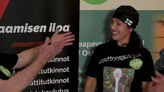 Шаньгафест -участие финской команды. Kulttuurikauha -hankkeen osallistuminen Shangafest - gastrofest