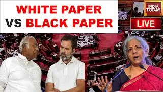 Nirmala Sitharaman LIVE : FM Lashes Out At UPA Govt's Mismanagement Of Economy In Lok Sabha