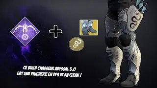 Destiny 2 - Ce BUILD Chasseur Abyssal 3.0 est une DINGUERIE en CLEAN ET DPS ! (Explosif &agrave; 100%)