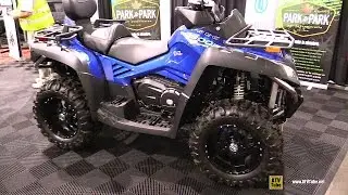 2016 CFmoto CForce 800 EFI Recreational ATV - Walkaround - 2015 Toronto ATV Show