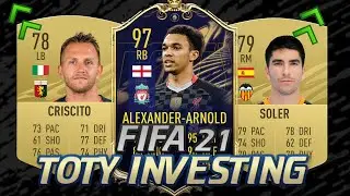 INSANE FIFA 21 TOTY INVESTMENT TO MAKE EASY COINS! BUY THESE PLAYERS NOW TO MAKE A MILLION COINS!
