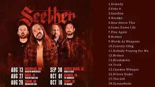 Seether Best Songs - Seether Greatest Hits - Seether Top SOngs 2022