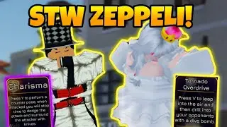 [YBA] Shadow TW Zeppeli SHREDS Opponents!!