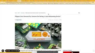 Hacking Tool Used to Steal Cars is BANNED ON AMAZON! | FlipperZero CTI Report