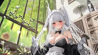 [Azur Lane]  | Shimanto makes your worries go away | Shimanto Maid skin