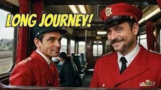 Train Life A Railway Simulator Episode 9: Longest Passenger Route I Have Ever Attempted!
