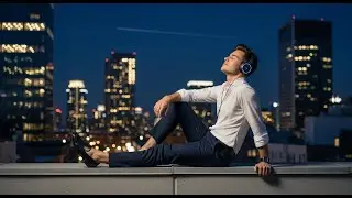 Midnight Smooth Jazz - Relaxing Saxophone Jazz & Piano Instrumental BGM - Soft Jazz Music for Sleep
