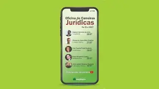 Oficina de Carreiras Jurídicas apresenta: A Advocacia com Dra. Ana Claudia Pirajá Bandeira