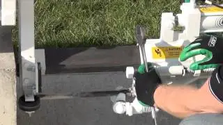 Concrete Dowel Pin Drill:  Setting Drill Depth