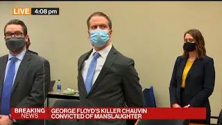 Ex-Cop Chauvin Convicted of Killing George Floyd