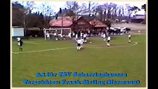 4. April 1992: History SV Eintracht Scharringhausen - TUS Kirchdorf 2:2 (0:1) 3. Kreisklasse S&uuml;d