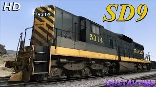 EMD SD9  D&RGW