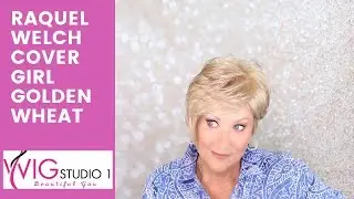 Raquel Welch COVER GIRL | Golden Wheat | CRAZY WIG LADY