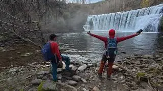 Salto del Pelgo y el Peruchin .