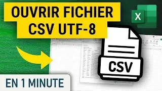 How to Open CSV in Excel with Unicode/UTF-8