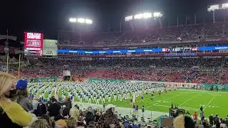 Gasparilla Bowl 2021 - Florida Gators Marching Band Pregame