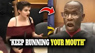 &ldquo;I&rsquo;m Not Taking You Seriously&rdquo; &mdash; Judge Ends Her Attitude on the Spot!