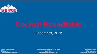 December Roundtable 2025