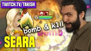 ｂ０ｍｂ ＆ ｋ１ｌｌ Seara in G3 Guild Siege! - Takish Twitch Stream