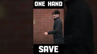 David De Gea&rsquo;s INSANE One-Handed Save! 🧤🔥