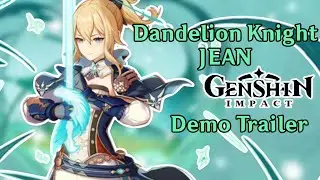 I Made JEAN Demo Trailer cuz Hoyoverse Didn't | Genshin Impact