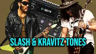 SLASH & Lenny Kravitz tones in 3 Fender Tone Master Pro presets!