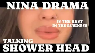 UFC&rsquo;s NINA DRAMA TALKING SHOWER HEAD is the best in the business | Robert Whittaker | MMA GURU