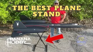 Banana Hobby HD Plane Stand review