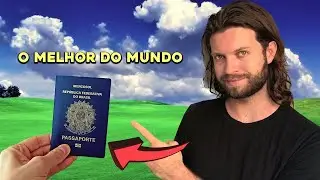 O passaporte brasileiro &eacute; o melhor do mundo
