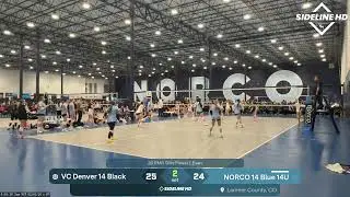 NORCO 14 Blue 14U vs. VC Denver 14 Black (2026.02.01)