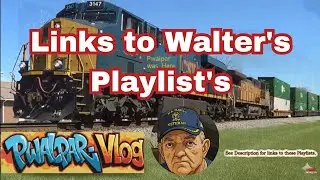 Pwalpar AI Graffiti, Links to Walter's Playlist's 10 29 2025