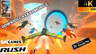 Kalian Wajib Coba ❗ Game Downhill Android Tanpa Emulator -  RUSH Extrem