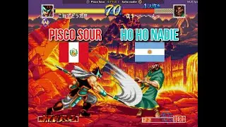 World Heroes Perfect - [PE] Pisco Sour  [AR] ho ho nadie ft 10 rage quit