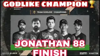 😳GODLIKE 🏆CHAMPIONS RANBHOOMI TURNAMENT🔥 @JONATHAN_GAMING @ZGOD @NEYOO @CLUTCHGOD @GIDLIKE @SOUL