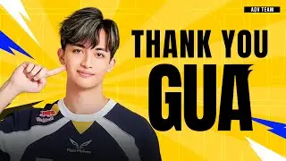 Thank You, Gua.｜閃電狼 ✕ 傳說對決