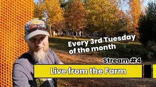 (Recorded) Live Stream with Jason Chrisman & The Beekeeping Blueprint Community (11/21/2023)