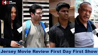 Jersey Movie Review | First Day First Show | CineTalkers