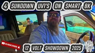 4 SUNDOWN UV1 18 INCH SUBWOOFERS ON TARAMPS SMART 8
