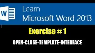 LESSON # 1 MS WORD INTRODUCTION HINDI FULL COURSE