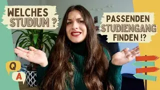 Den RICHTIGEN Studiengang finden! Welches Studium PASST zu mir? [Bachelor & Master]  📚🎓